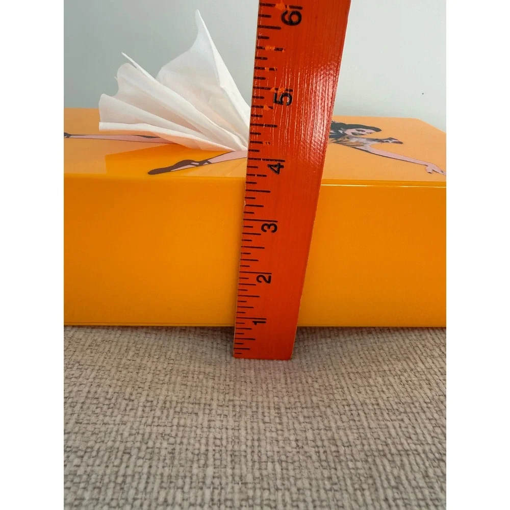 Flying Skirt Tissue Box Cover 